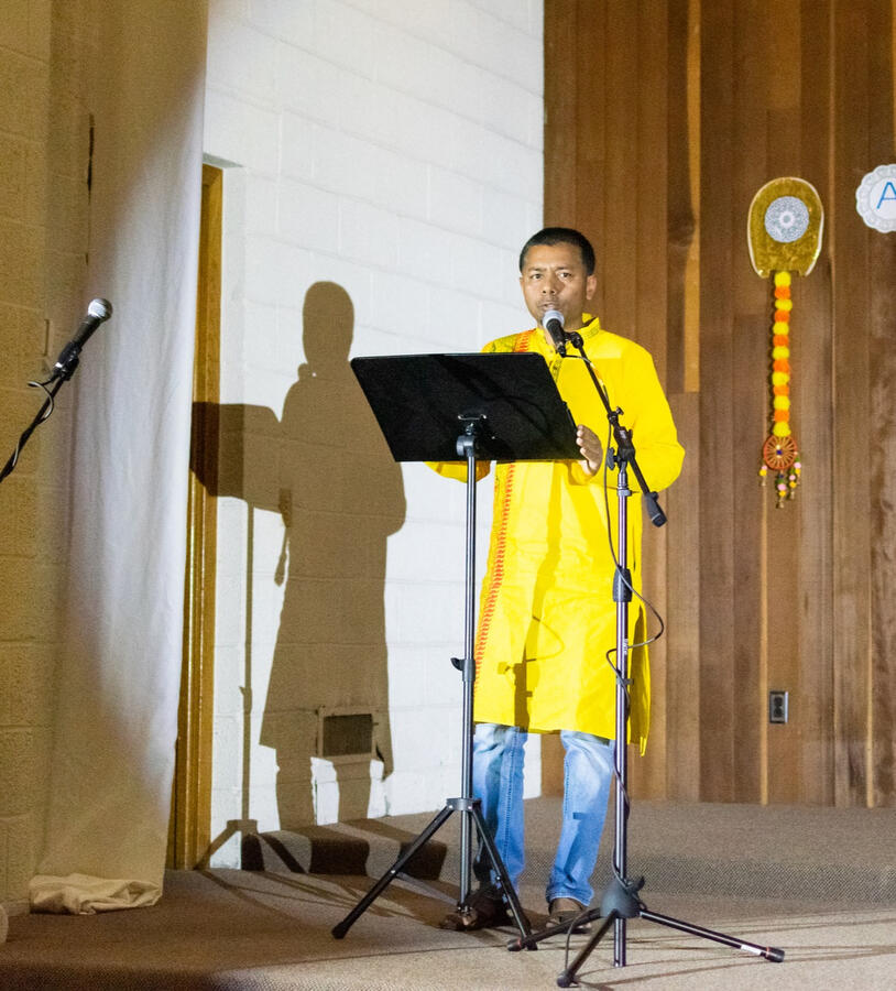 Mrinal Sarkar, President, Aikataan Mrinal Sarkar, President, Aikataan